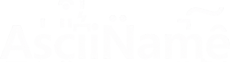asciiname